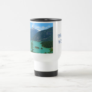 Mug De Voyage North Cascades National Park Washington Scenery
