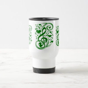Mug De Voyage Notes sur la chance_