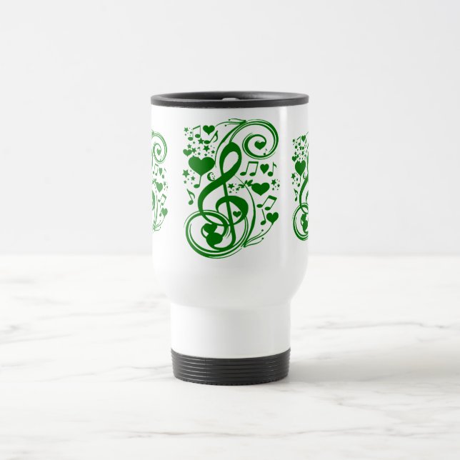 Mug De Voyage Notes sur la chance_ (Centre)