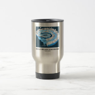 Mug De Voyage Notre 4,5 milliards d'histoire d'an (temps