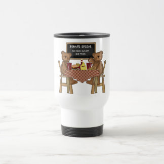 Mug De Voyage Nounours pour déjeuner