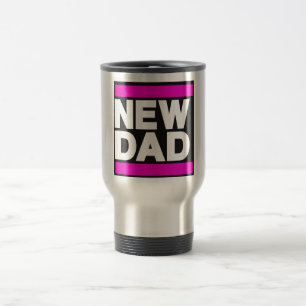Mug De Voyage Nouveau rose de papa