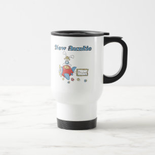 Mug De Voyage Nouvelle tante - T-shirts et cadeaux d'avion