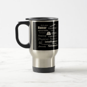 Mug De Voyage Nuage d'Assistant-Mot de médecin