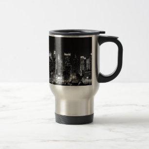 Mug De Voyage Nuit à New York