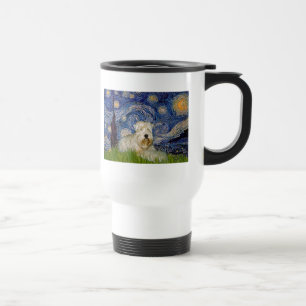 Mug De Voyage Nuit étoilée - Wheaten Terrier 1