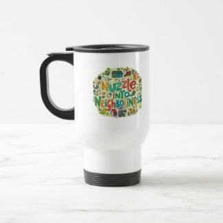 Mug De Voyage Nuzzer dans le voisinage