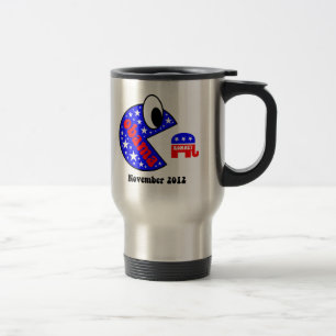 Mug De Voyage Obama frais et drôle 2012