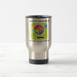 Mug De Voyage Occupez votre esprit avec des proportions