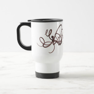 Mug De Voyage Octopus géant
