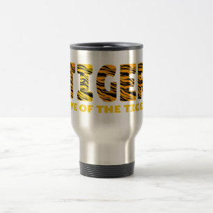Mug De Voyage Oeil du tigre