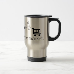 Mug De Voyage Officiellement outre de la conception drôle de