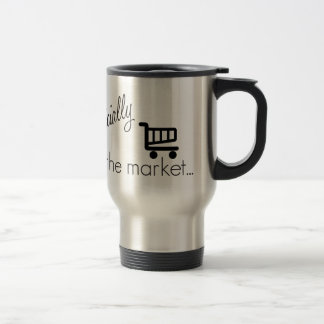 Mug De Voyage Officiellement outre de la conception drôle de