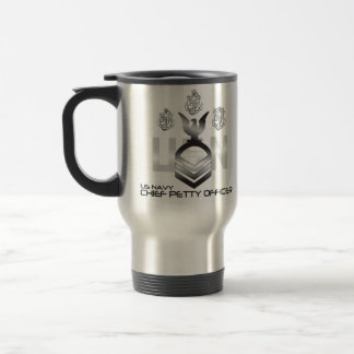 Mug De Voyage Officier marinier en chef