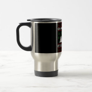 Mug De Voyage Oh Quelle Joie De Monter Un Cheval UGLY Noël