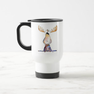 Mug De Voyage Oie blanche mignonne