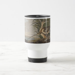 Mug De Voyage Oiseau de Courlis à long bec Audubon