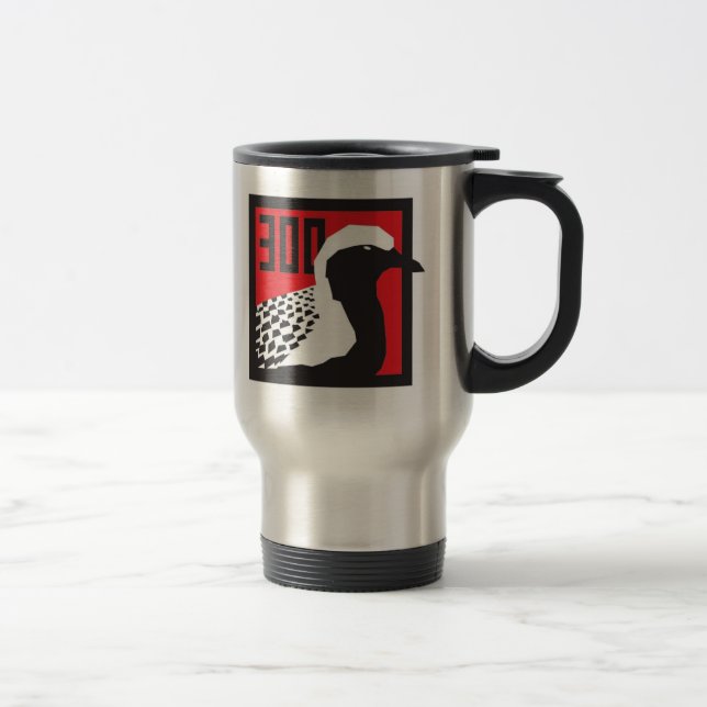 Mug De Voyage Oiseau du comté de Jonathan 300th (Droit)