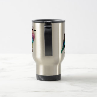 Mug De Voyage Oiseau lilas de rouleau de Breasted