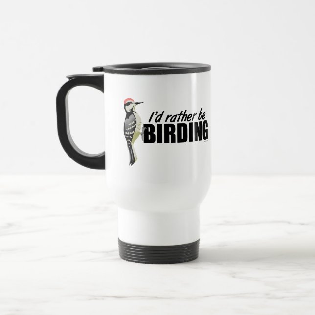 Mug De Voyage Oiseaux (Gauche)