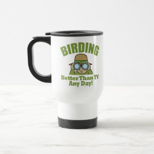 Mug De Voyage Oiseaux