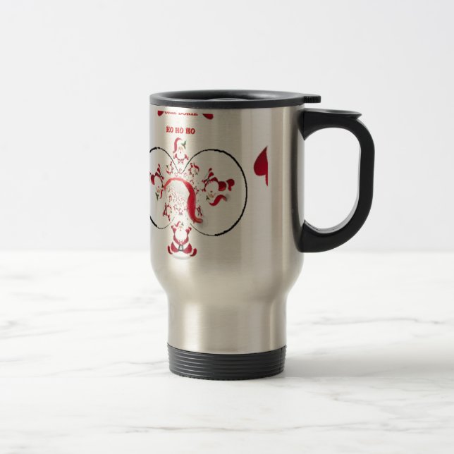 Mug De Voyage Oki Dokie Père Noël ! (Droit)