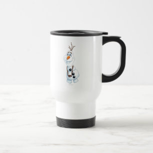Mug De Voyage Olaf Aujourd'hui sera parfait