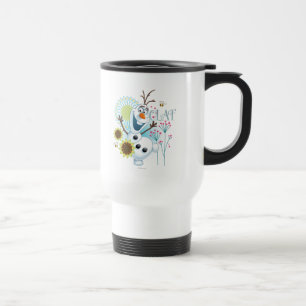 Mug De Voyage Olaf C'est un jour parfait