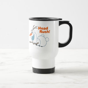 Mug De Voyage Olaf Diapositive