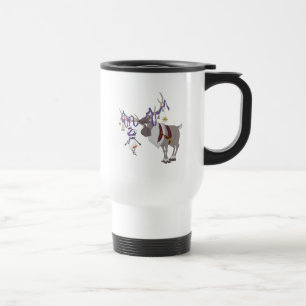 Mug De Voyage Olaf et Sven Décoré en style vacances