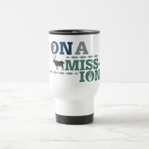 Mug De Voyage Olaf et Sven Sur une mission
