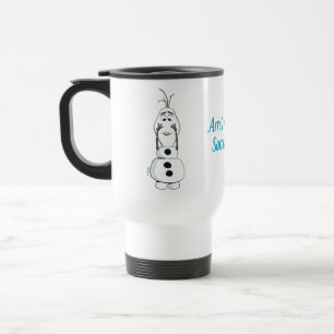 Mug De Voyage Olaf sans nez