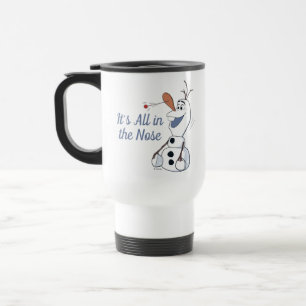 Mug De Voyage Olaf With Paddle Ball Nose