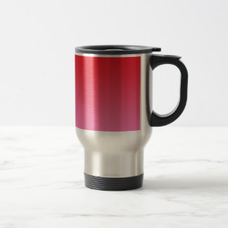 Mug De Voyage Ombre rouge et rose