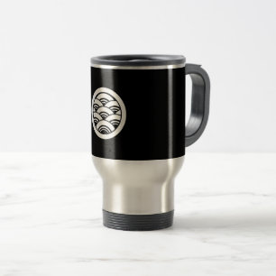 Mug De Voyage On frappe la répétition avec un cercle