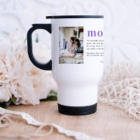 On t'aime maman | Modern 2 Photo Collage