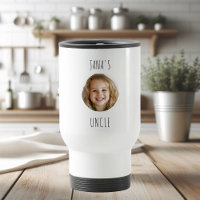 Oncle personnalisé | Photo personnalisée Voyage Mu