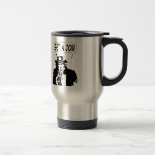 Mug De Voyage Oncle Sam Obtient Un Emploi