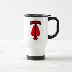 Mug De Voyage Opérations spéciales de l'USASOC commandement vété