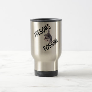 Mug De Voyage Opossum impressionnant d'opossum