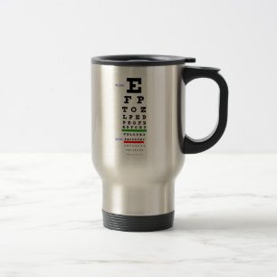 Mug De Voyage Optométriste