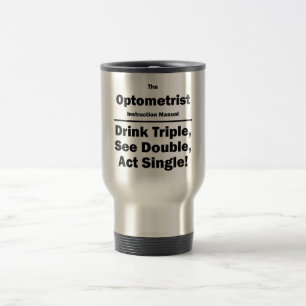 Mug De Voyage optométriste