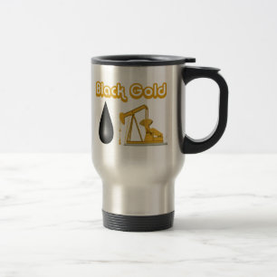 Mug De Voyage Or noir