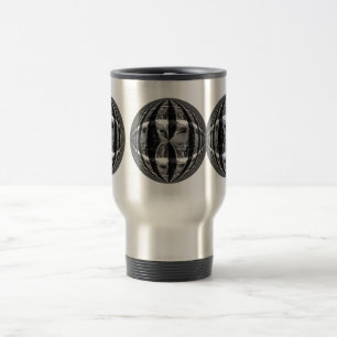 Mug De Voyage Orb Chrome Black Voyage mule