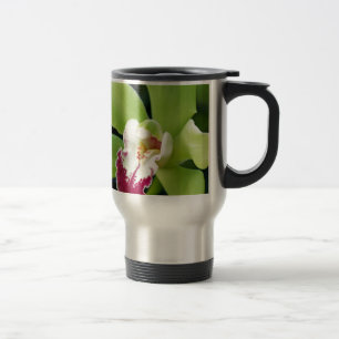 Mug De Voyage Orchidée verte