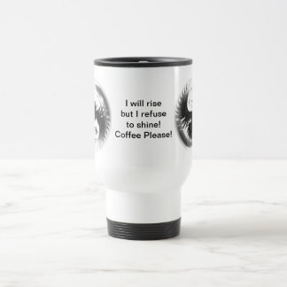 Mug De Voyage Ordures à briller