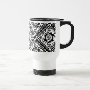 Mug De Voyage ornement celtique diagonal