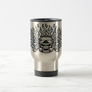 Mug De Voyage Os croisés de Chromeboy