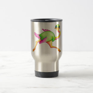 Mug De Voyage Ostrich rare