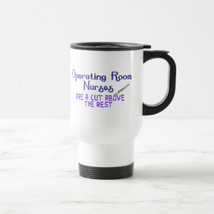 Mug De Voyage OU infirmière